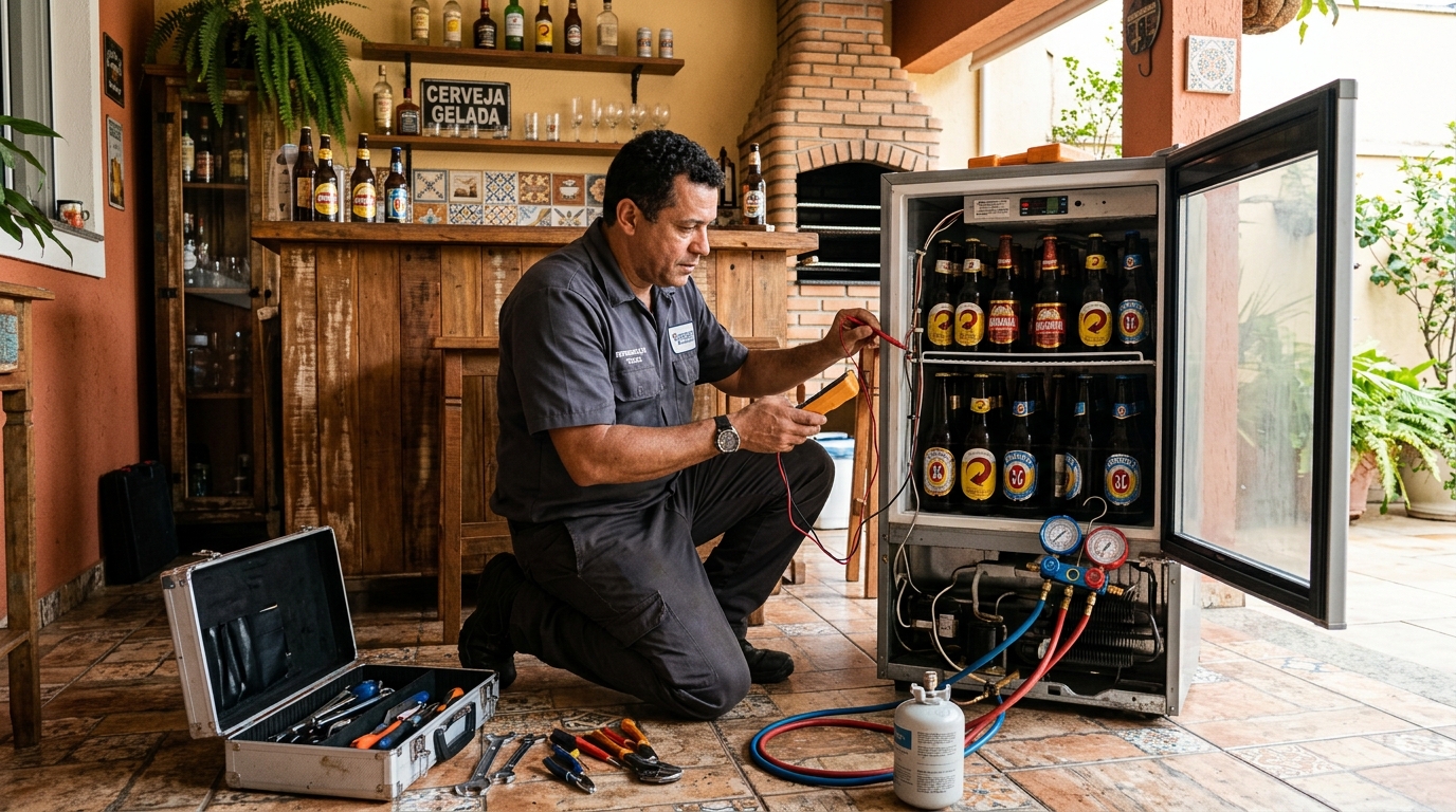 Assistência para Cervejeira Comercial em Joinville‑SC