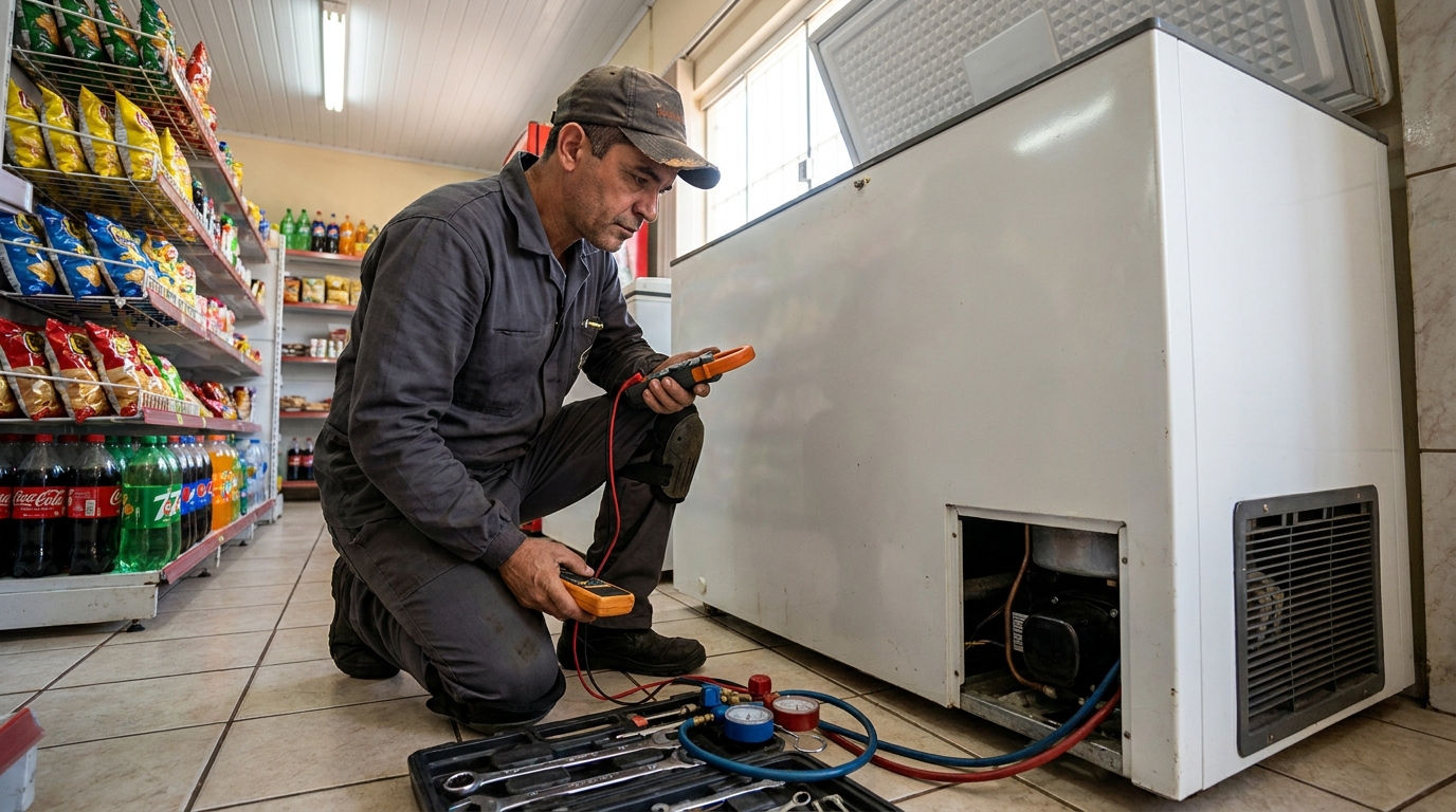 Recuperação de Refrigeração em Joinville‑SC